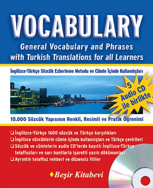 Vocabulary (5 Audio CD ile Birlikte)-zoom-