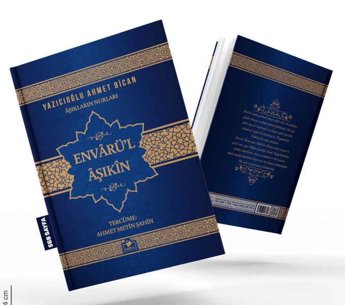 Envarül Aşıkın Ciltli 2. Hamur