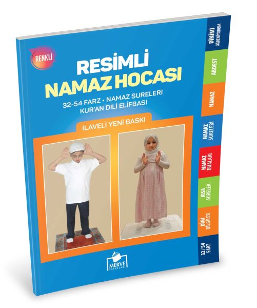Resimli Namaz Hocası Dergi Boy