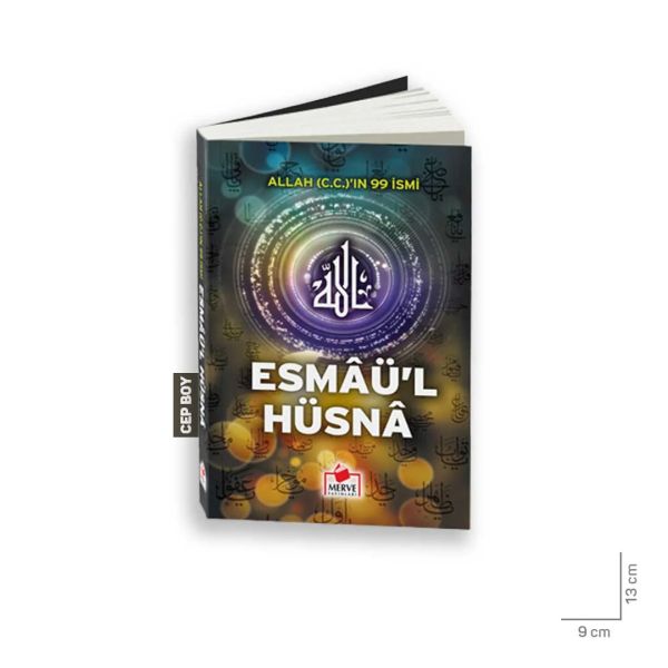 Esmaül Hüsna Cep Boy