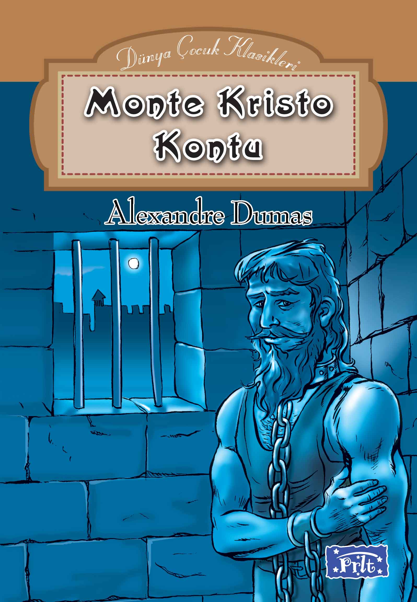 Dünya Çocuk Klasikleri Dizisi Monte Kristo Kontu