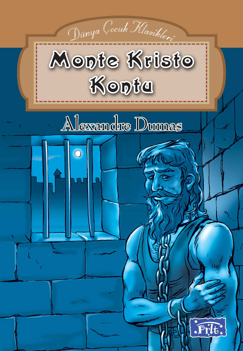 Dünya Çocuk Klasikleri Dizisi Monte Kristo Kontu-zoom-