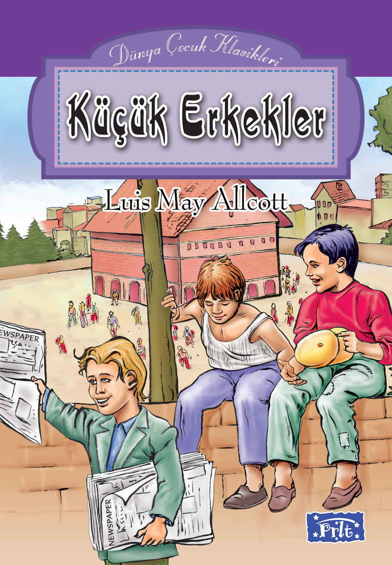 Dünya Çocuk Klasikleri Dizisi Küçük Erkekler-zoom-