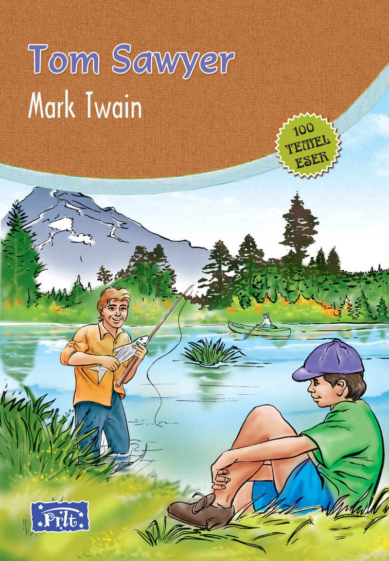 Tom Sawyer (100 Temel Eser - İlköğretim)-zoom-