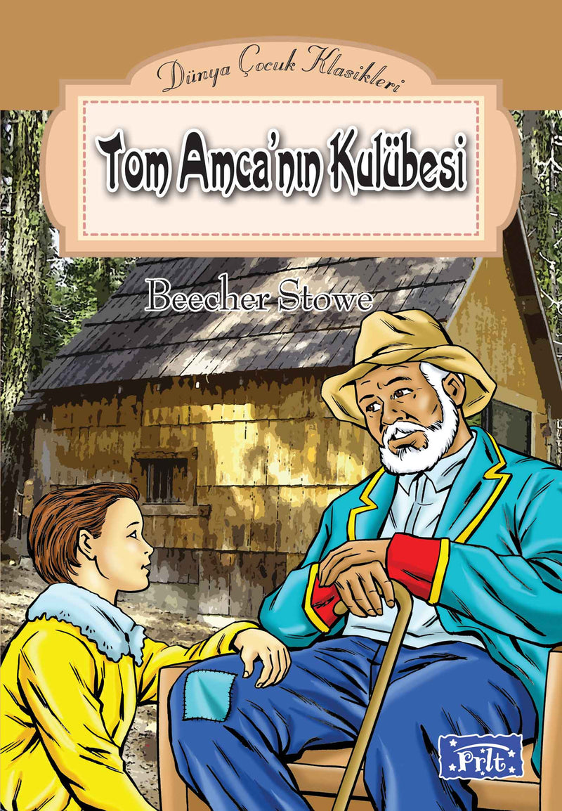 Dünya Çocuk Klasikleri Dizisi Tom Amcanın Kulubesi-zoom-
