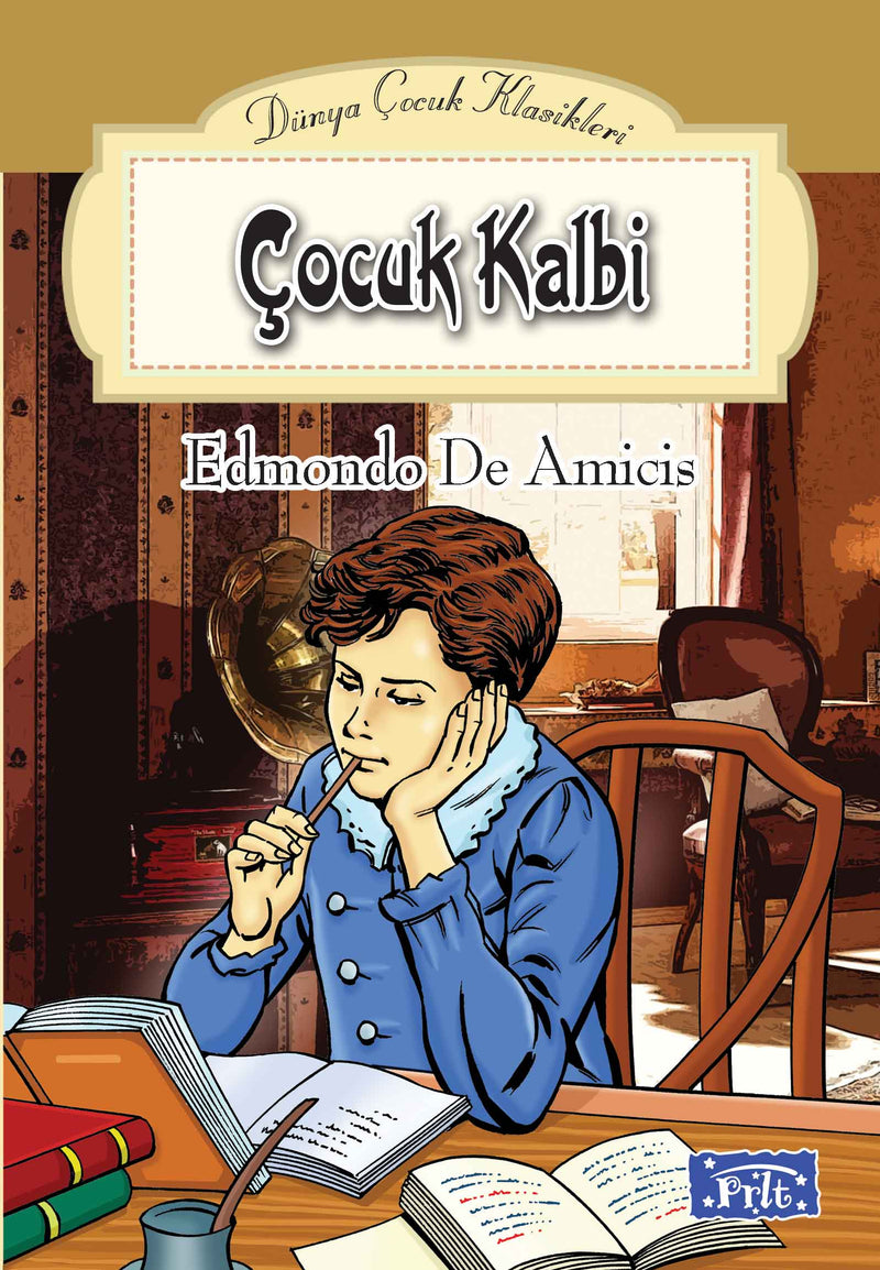 Dünya Çocuk Klasikleri Dizisi Çocuk Kalbi-zoom-