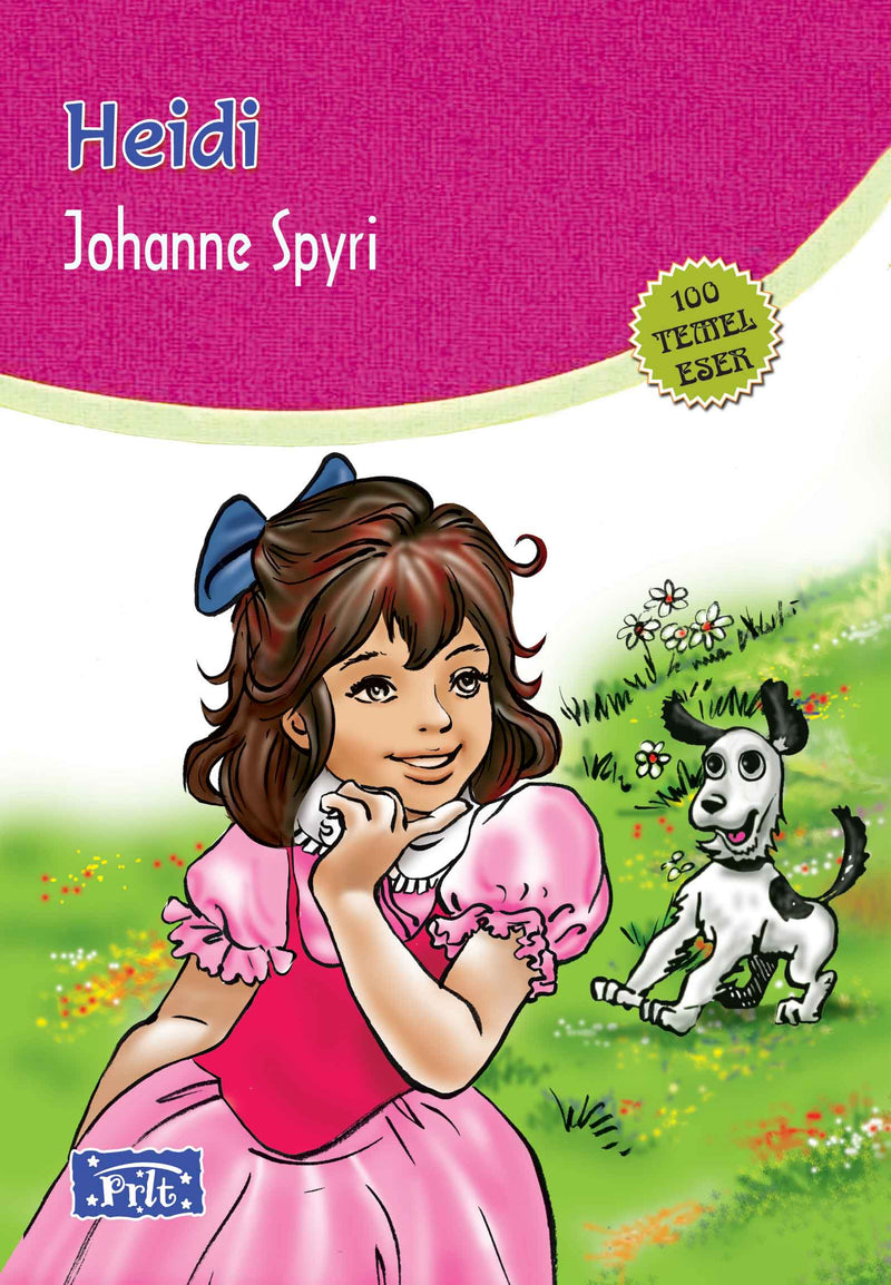 Heidi (100 Temel Eser - İlköğretim)-zoom-