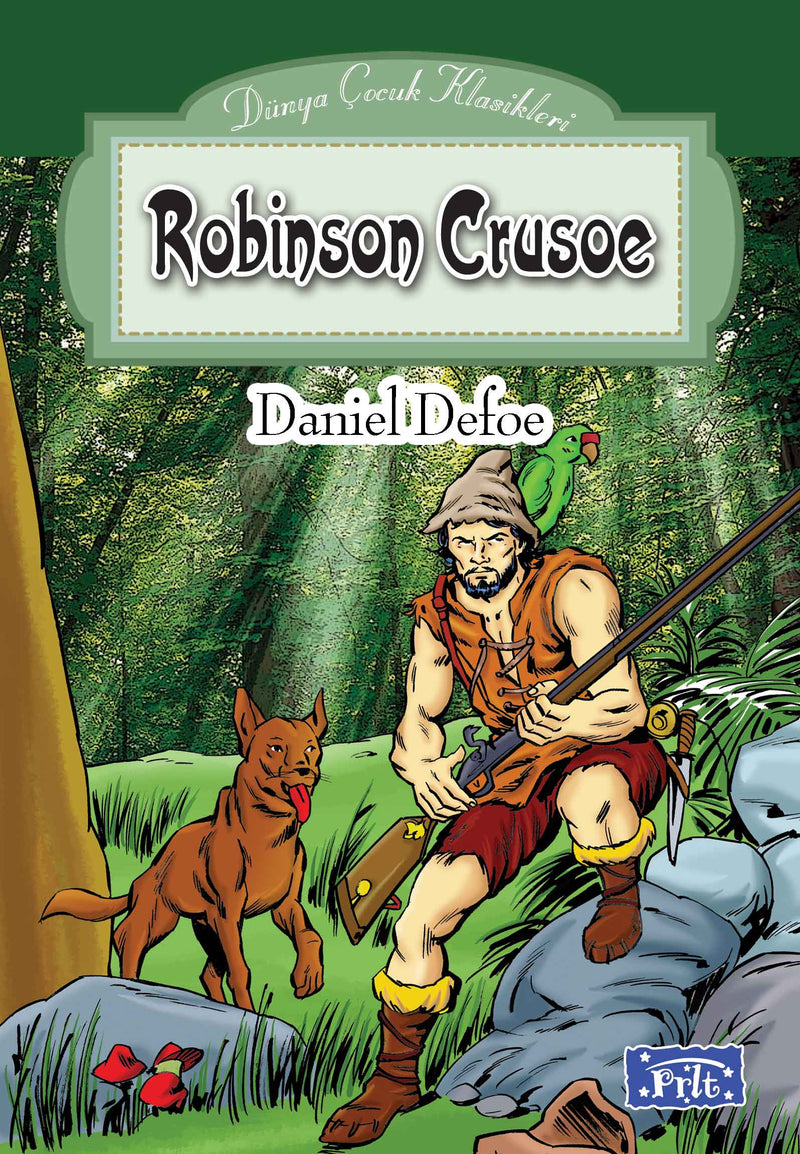 Dünya Çocuk Klasikleri Dizisi Robinson Crusoe-zoom-