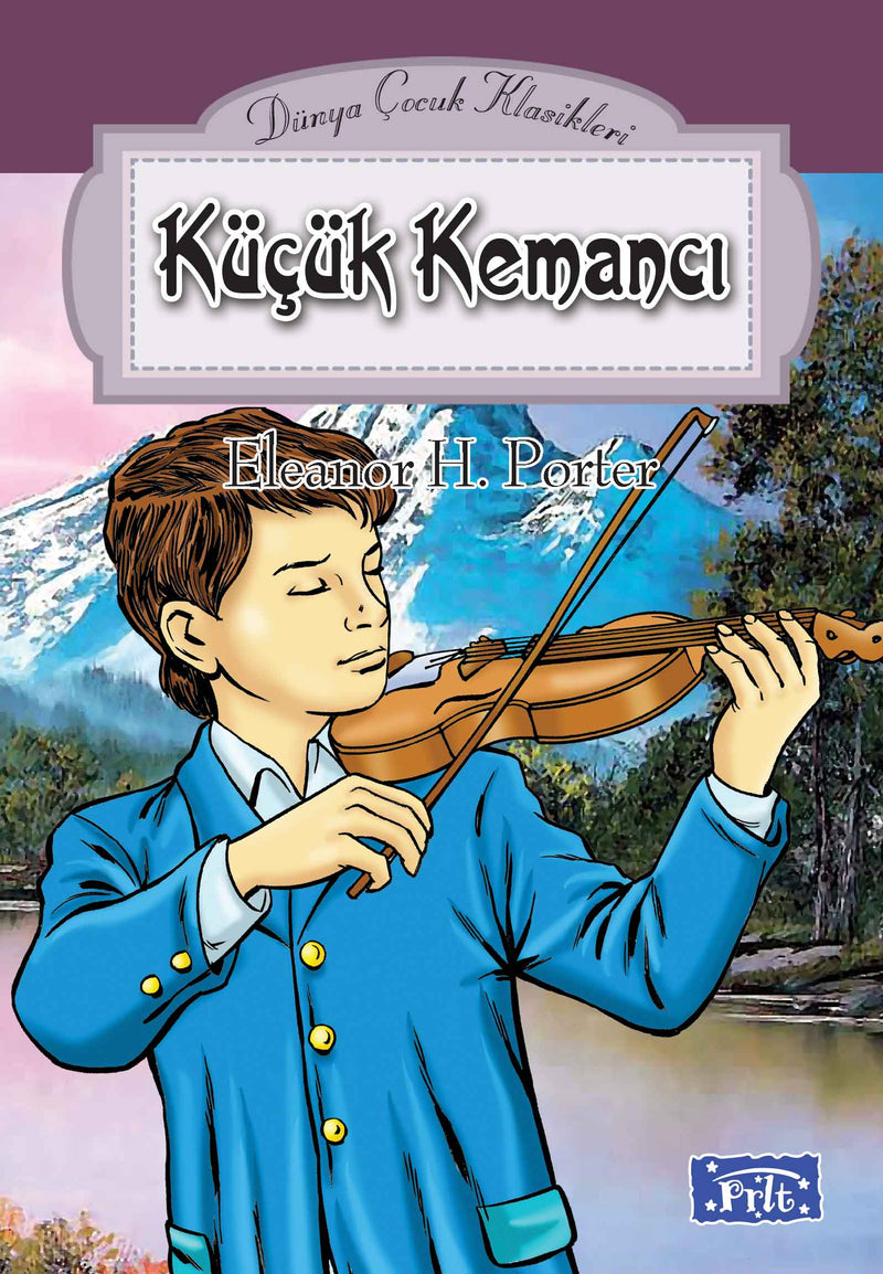 Dünya Çocuk Klasikleri Dizisi Küçük Kemancı-zoom-