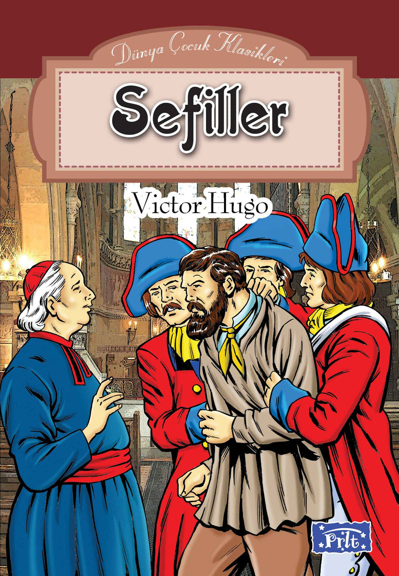 Dünya Çocuk Klasikleri Dizisi Sefiller-zoom-