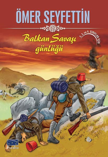 Ömer Seyfettin Balkan Savaşı Günlüğü-zoom-