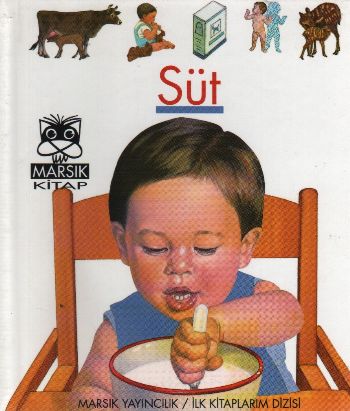 Süt / İlk Kitaplarım Dizisi-zoom-