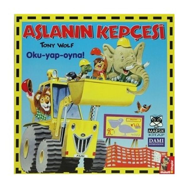 Aslanın Kepçesi (Oku - Yap - Oyna)-zoom-