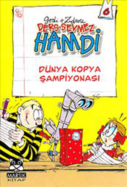 Ders Sevmez Hamdi Dünya Kopya Şampiyonası (Cep Boy)-zoom-