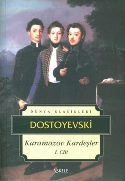 Karamazov Kardeşler 1. Cilt-zoom-
