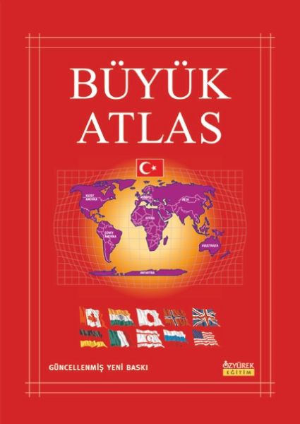 Büyük Atlas (Karton Kapak)-zoom-