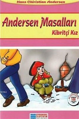 Andersen Masalları - Kibritçi Kız  100 Temel Eser