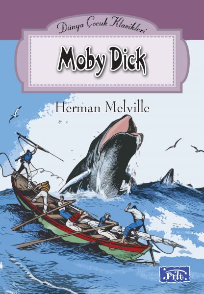 Dünya Çocuk Klasikleri Dizisi Moby Dick-zoom-