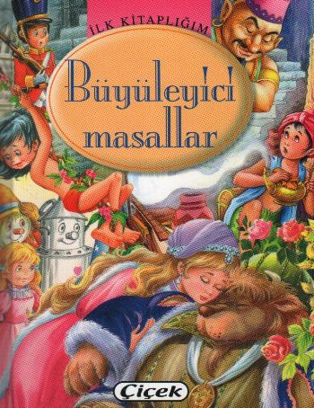 İlk Kitaplığım -  Büyüleyici Masallar-zoom-