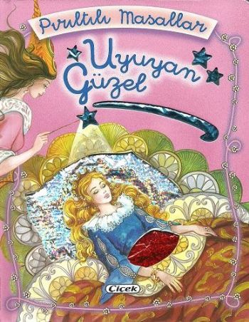 Pırıltılı Masallar Uyuyan Güzel (Ciltli)-zoom-