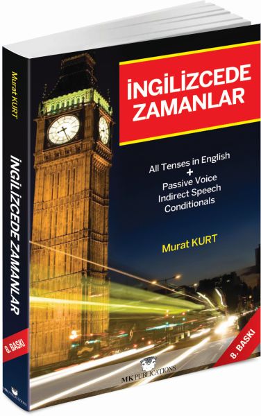 İngilizce'de Zamanlar Türkçe Açıklamalı İngilizce Gramer-zoom-