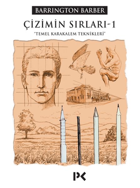 Çizimin Sırları -1  Temel Karakalem Teknikleri-zoom-