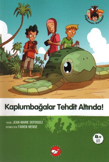 Doğadostu Kardeşler 02 - Kaplumbağalar Tehdit Altında!-zoom-
