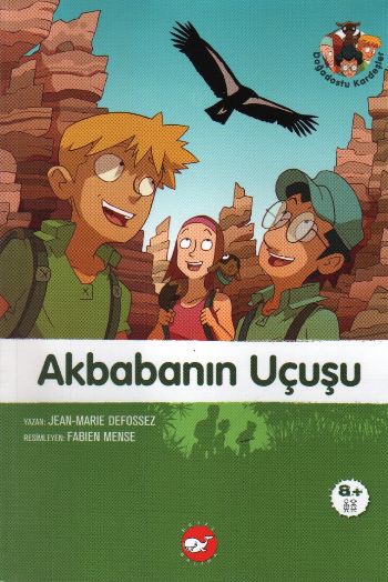 Doğadostu Kardeşler 04 - Akbabanın Uçuşu-zoom-