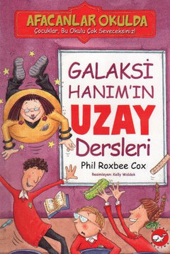 Afacanlar Okulda - Galaksi Hanım'ın Uzay Dersleri