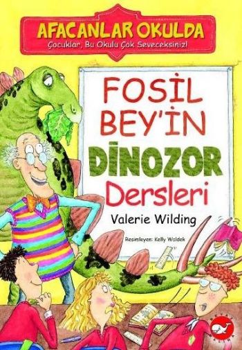 Afacanlar Okulda - Fosil Bey'in Dinozor Dersleri-zoom-