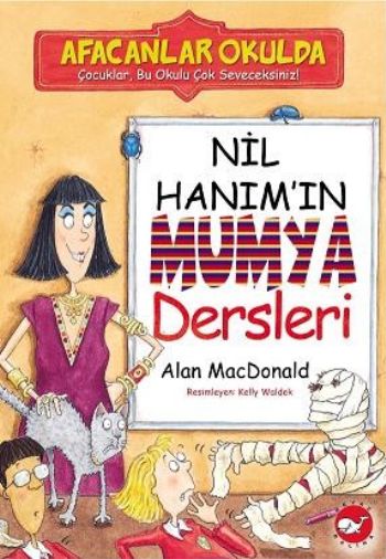 Afacanlar Okulda - Nil Hanım'ın Mumya Dersleri-zoom-