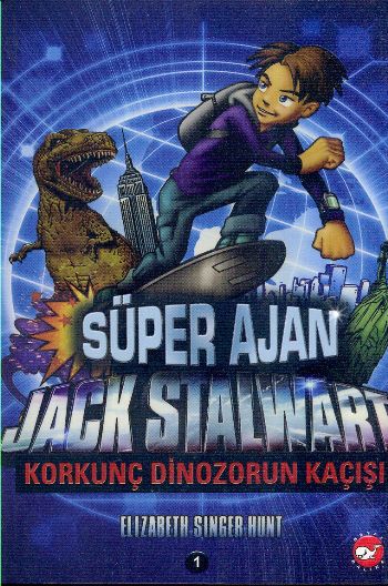 Süper Ajan Jack Stalwart 01 - Korkunç Dinozorun Kaçışı-zoom-