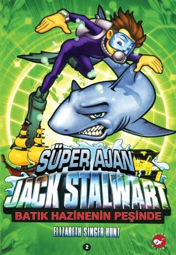 Süper Ajan Jack Stalwart 02 - Batık Hazinenin Peşinde-zoom-
