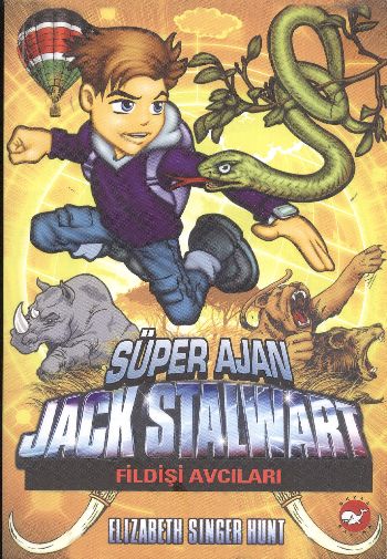 Süper Ajan Jack Stalwart 06 - Fildişi Avcıları-zoom-