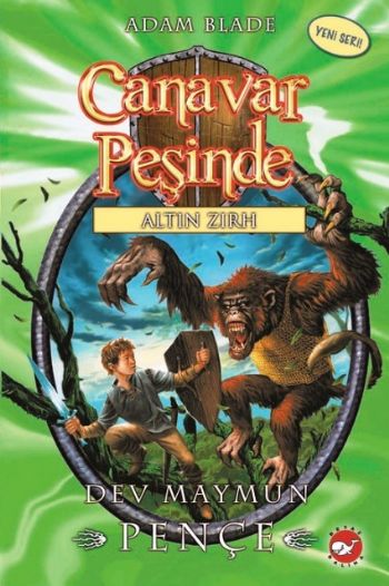 Canavar Peşinde 08 - Dev Maymun Pençe-zoom-