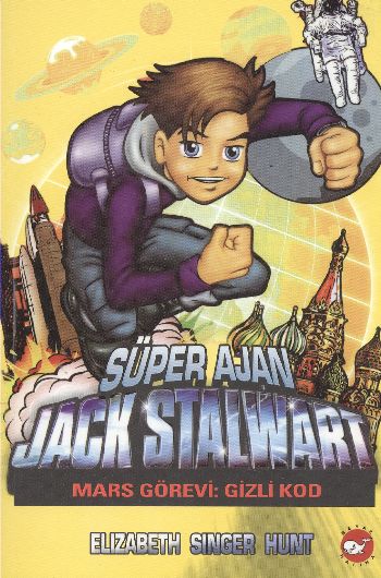 Süper Ajan Jack Stalwart 09 - Mars Görevi: Gizli Kod-zoom-