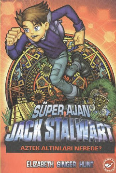Süper Ajan Jack Stalwart 10 - Aztek Altınları Nerede
