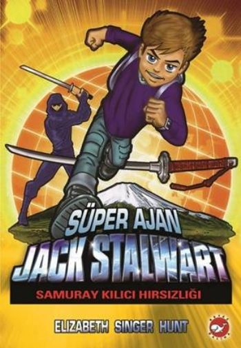Süper Ajan Jack Stalwart 11 - Samuray Kılıcı Hırsızlığı-zoom-