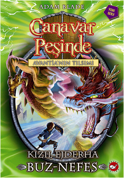 Canavar Peşinde 23 - Kızıl Ejderha Buz - Nefes-zoom-