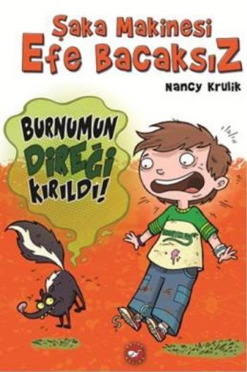Şaka Makinesi Efe Bacaksız - 4 Burnumun Direği Kırıldı-zoom-