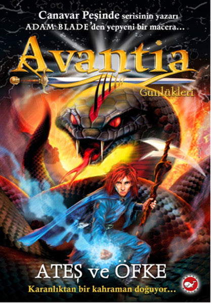 Avantia Günlükleri 4 - Ateş ve Öfke-zoom-