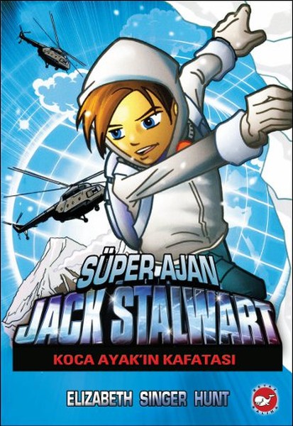 Süper Ajan Jack Stalwart 13 - Koca Ayakın Kafatası-zoom-
