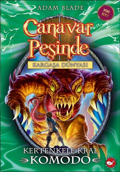 Canavar Peşinde 31 - Kertenkele Kral Komodo-zoom-