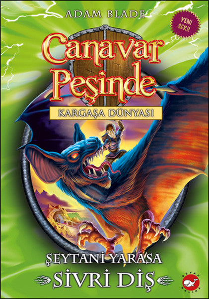 Canavar Peşinde 33 - Şeytani Yarasa Sivri Diş-zoom-