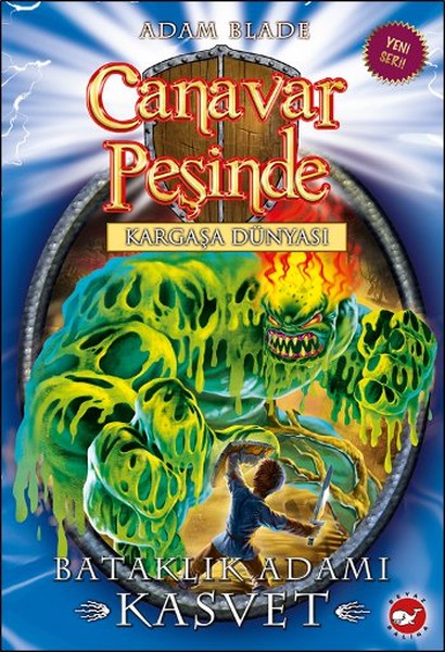 Canavar Peşinde 34 - Bataklık Adamı Kasvet-zoom-