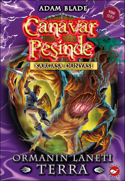 Canavar Peşinde 35 - Ormanın Laneti Terra-zoom-