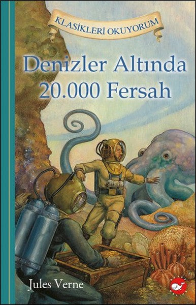 Denizler Altında 20.000 Fersah (Ciltli)-zoom-