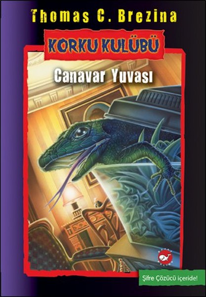 Korku Kulübü 12 - Canavar Yuvası-zoom-