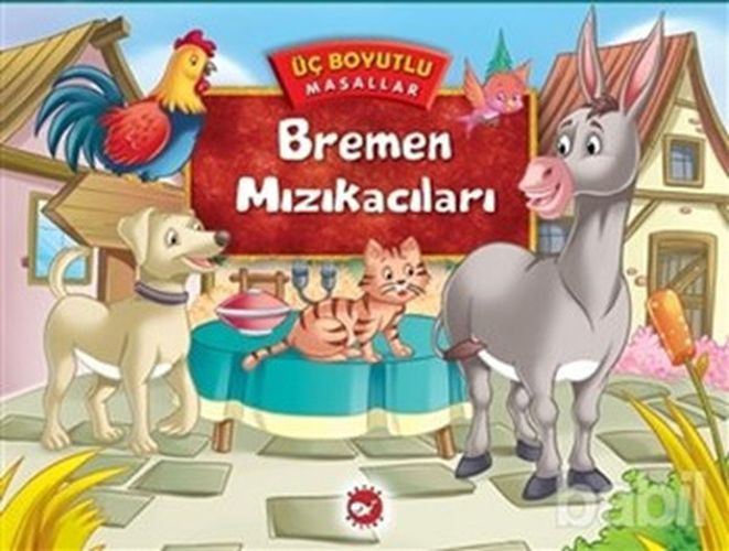 Üç Boyutlu Masallar - Bremen Mızıkacıları-zoom-