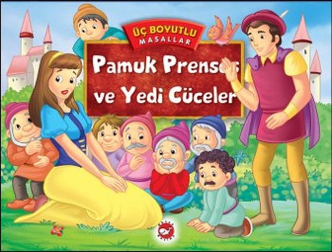 Üç Boyutlu Masallar - Pamuk Prenses ve Yedi Cüceler-zoom-